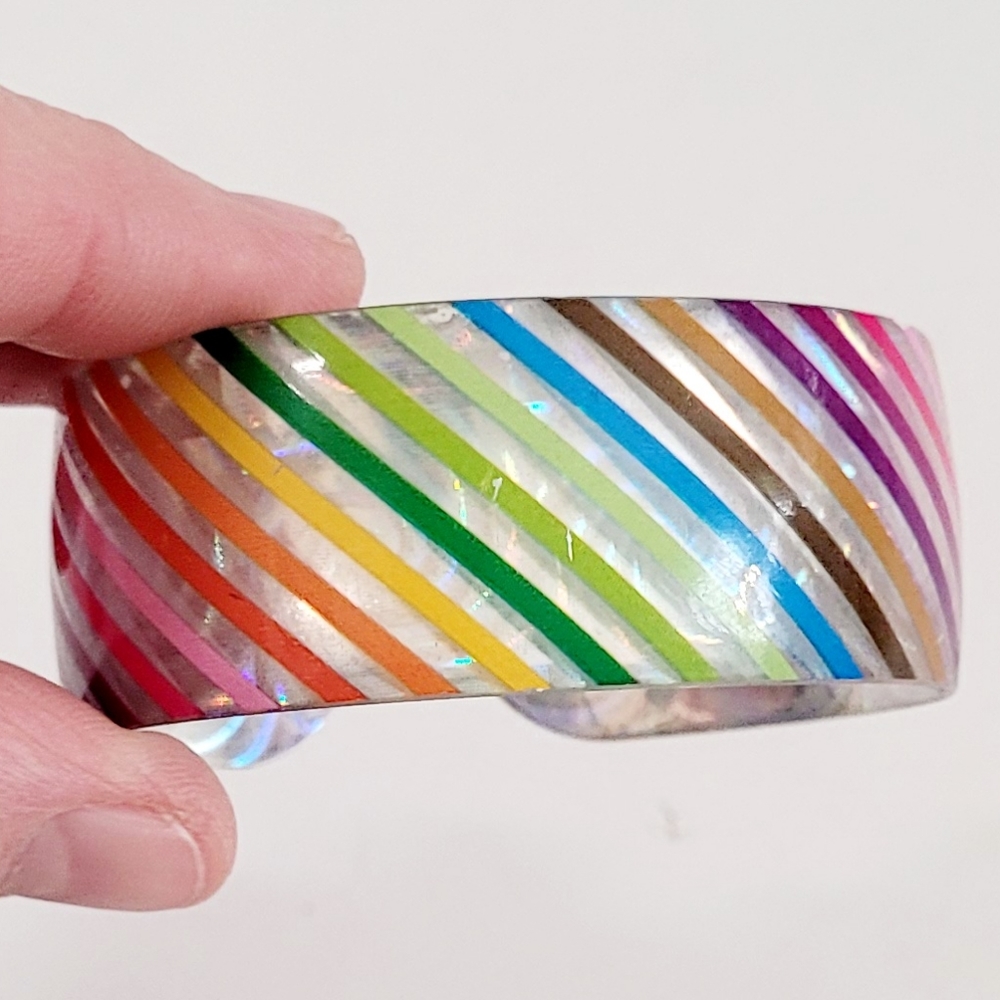 🌈Rainbow cuff